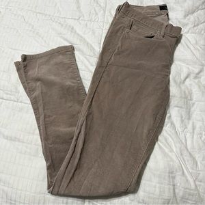 Calvin Klein corduroy